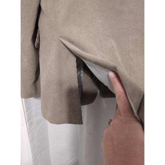 Jos A Bank Mens Tan 41L Courdoroy Sport Coat Blazer - Picture 7 of 13